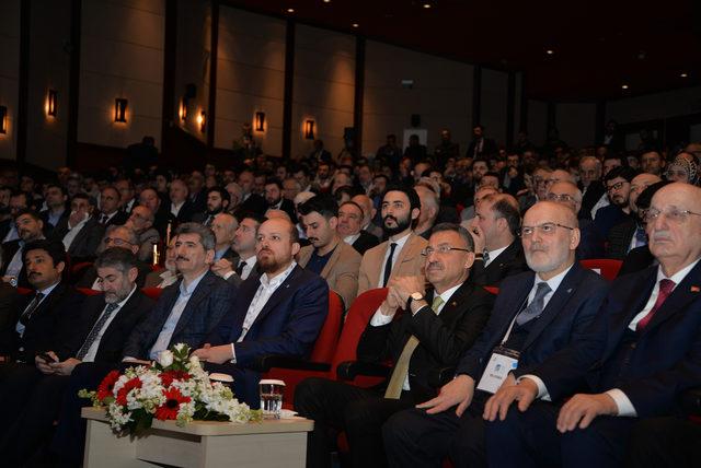 Fuat Oktay ve Binali Yıldırım İlim Yayma Vakfı'nın genel kurulunda konuştu