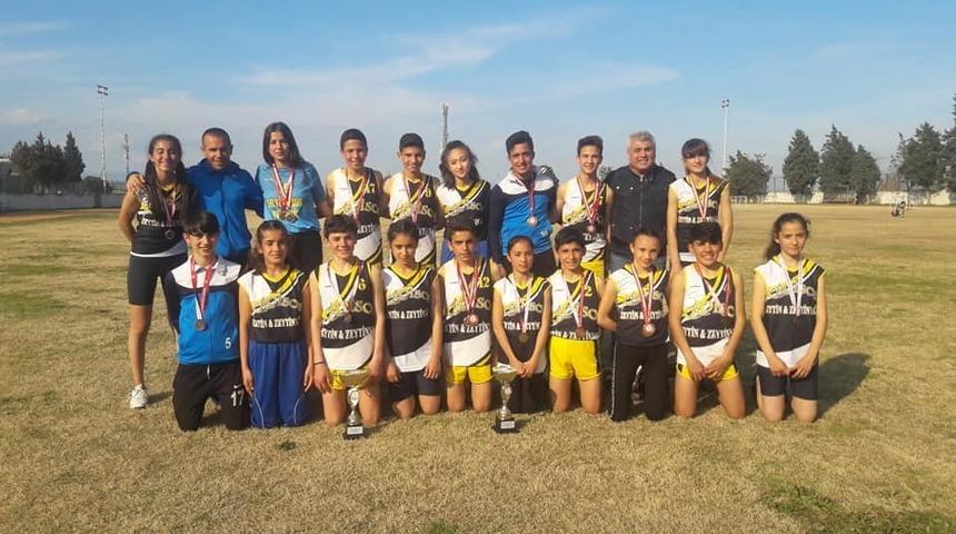 Taytan, atletizmde Manisa şampiyonu oldu