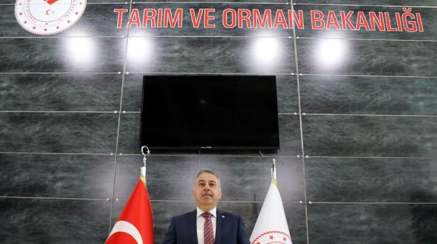 Kayseri İl Tarım ve Orman M&uuml;d&uuml;r&uuml; Mustafa Şahin:
