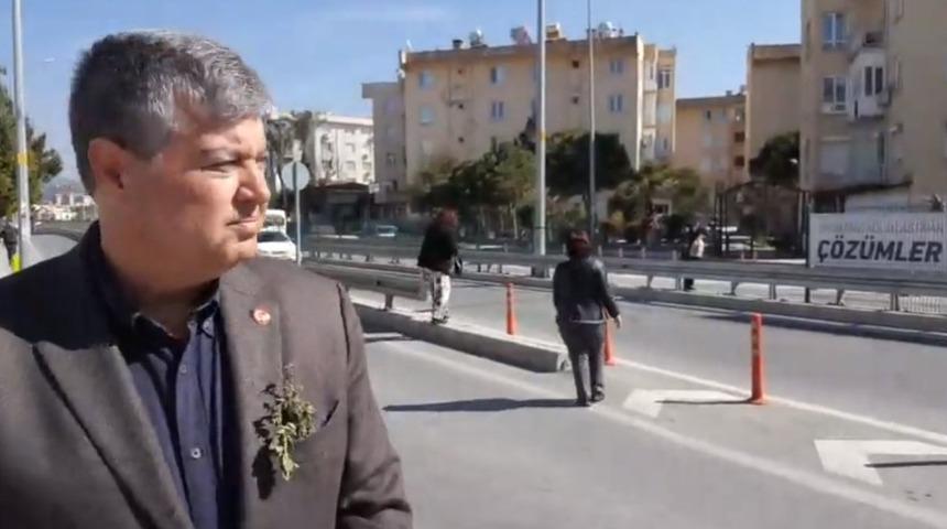 Fuat Akdoğan, Salı pazarında inceleme yaptı