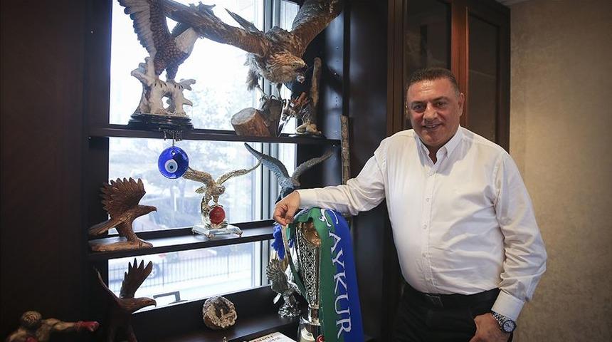 Hasan Kartal: Üst sıralara çıkmamız lazım