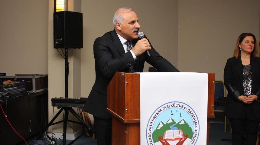 Zorluoğlu hemşehrileri ile buluştu