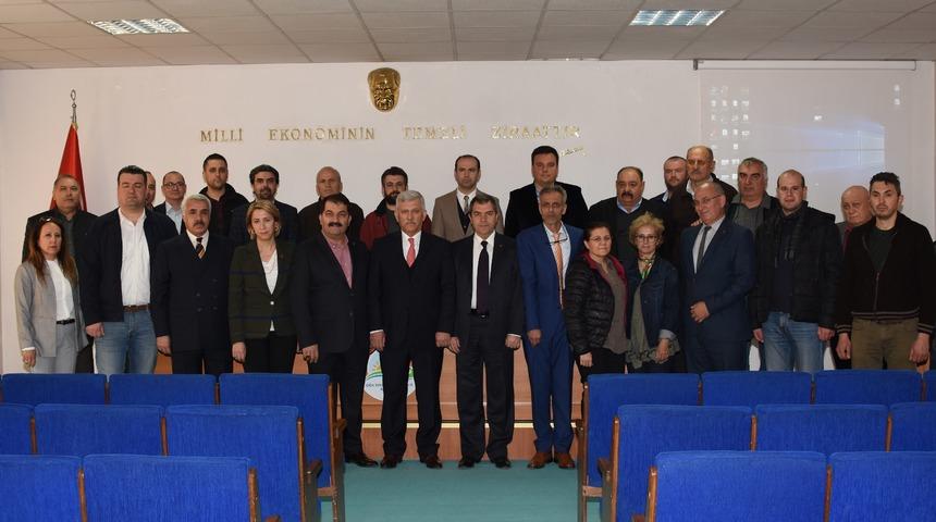 Veteriner Hekimler Birliği 65'inci yılını &Ccedil;anakkale'de kutluyor