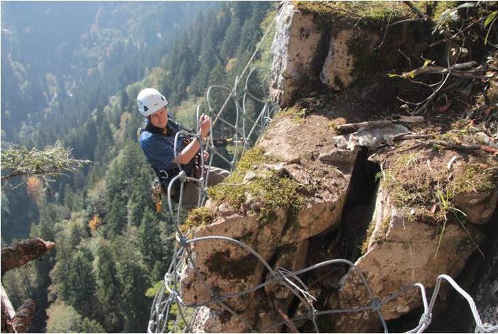 Restorasyondaki Sümela Manastırı görüntülendi G4