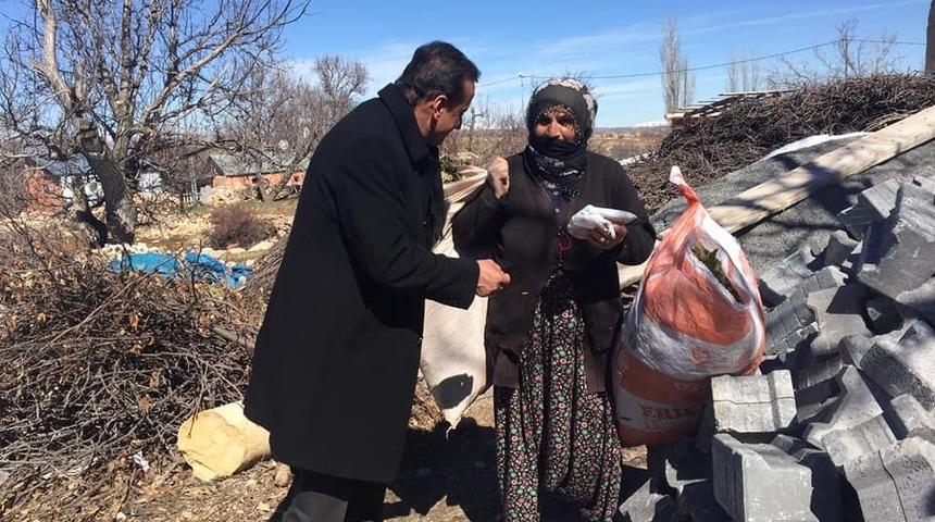 Başkan Adayı Kırteke, Ancar Mahallesini ziyaret etti