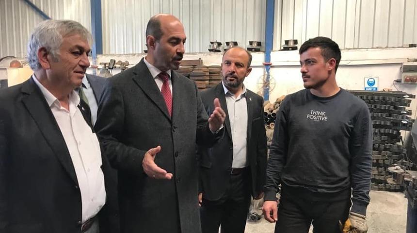 Cumhur İttifakı Terme Adayı Kılı&ccedil;: &ldquo;B&uuml;rokrasi kalkacak, iş sahaları a&ccedil;ılacak&rdquo;