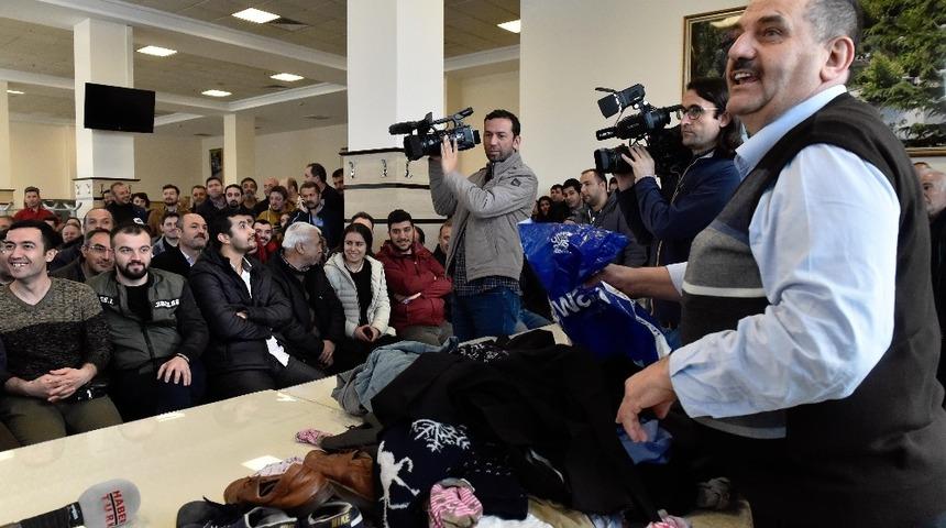 Unutulan eşyalar yeni sahiplerini buldu