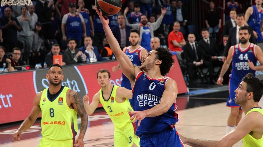 THY Euroleague'de 25. haftanın MVP’si Shane Larkin