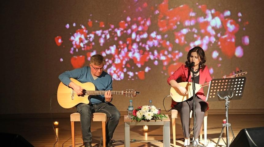 Talas’ta Kadınlara Özel Konser