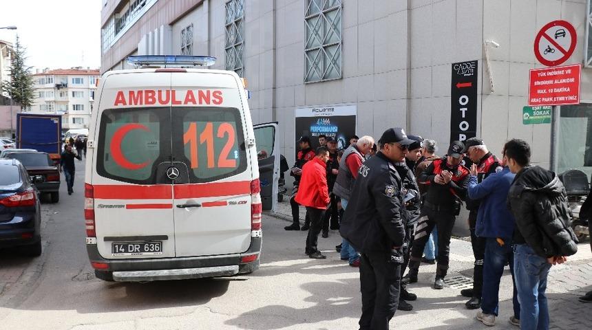 Bolu’da yol verme kavgası kanlı bitti: 1 yaralı