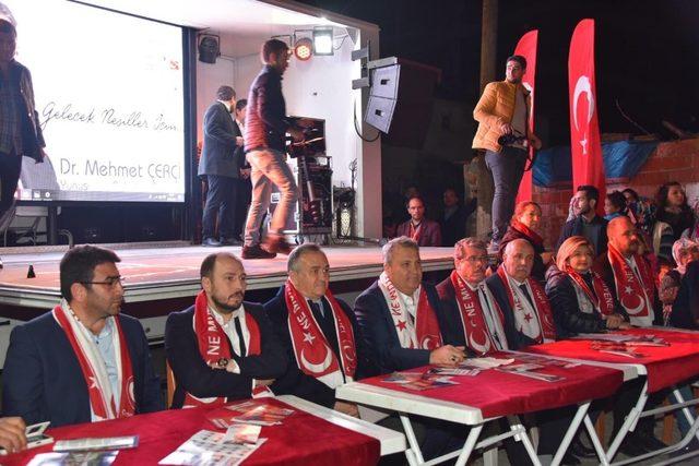 Yağcılar’da Cumhur İttifakı’na yoğun ilgi