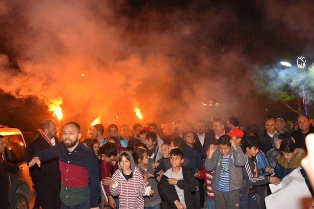 Yağcılar’da Cumhur İttifakı’na yoğun ilgi