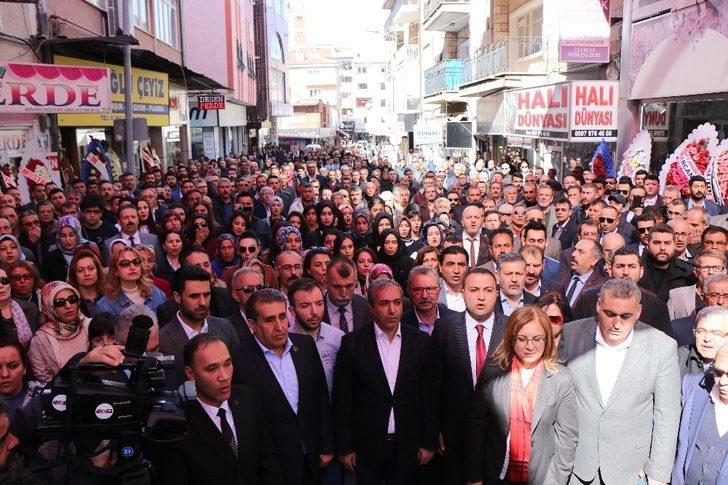 Nevşehir Ülkü Ocakları binası açılışı yapıldı G1