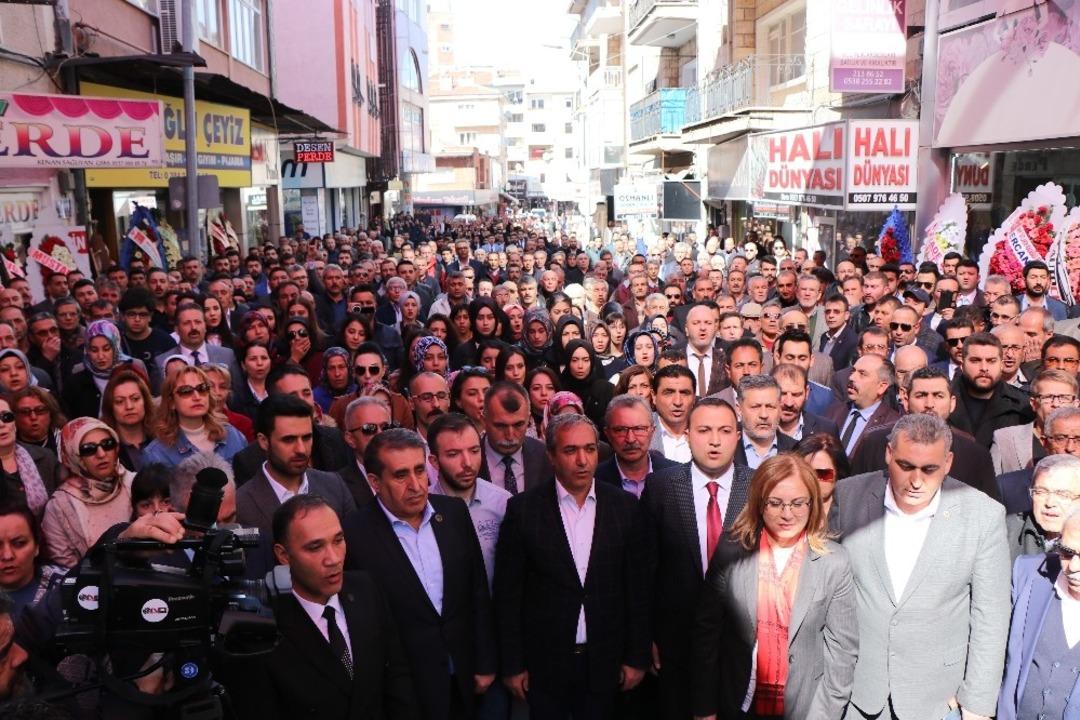 Nevşehir &Uuml;lk&uuml; Ocakları binası a&ccedil;ılışı yapıldı