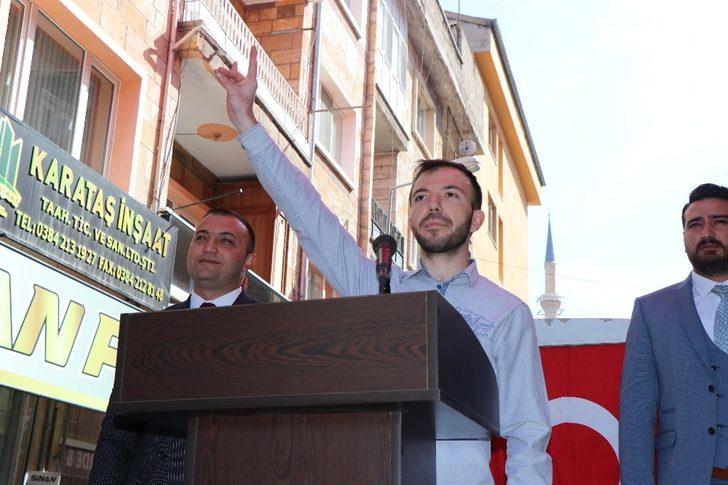 Nevşehir Ülkü Ocakları binası açılışı yapıldı G5