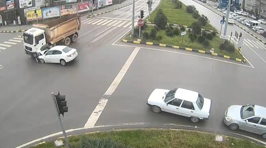 Bartın’daki trafik kazaları mobesede