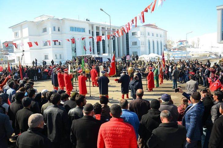 Çat’ta kurtuluş coşkusu G3