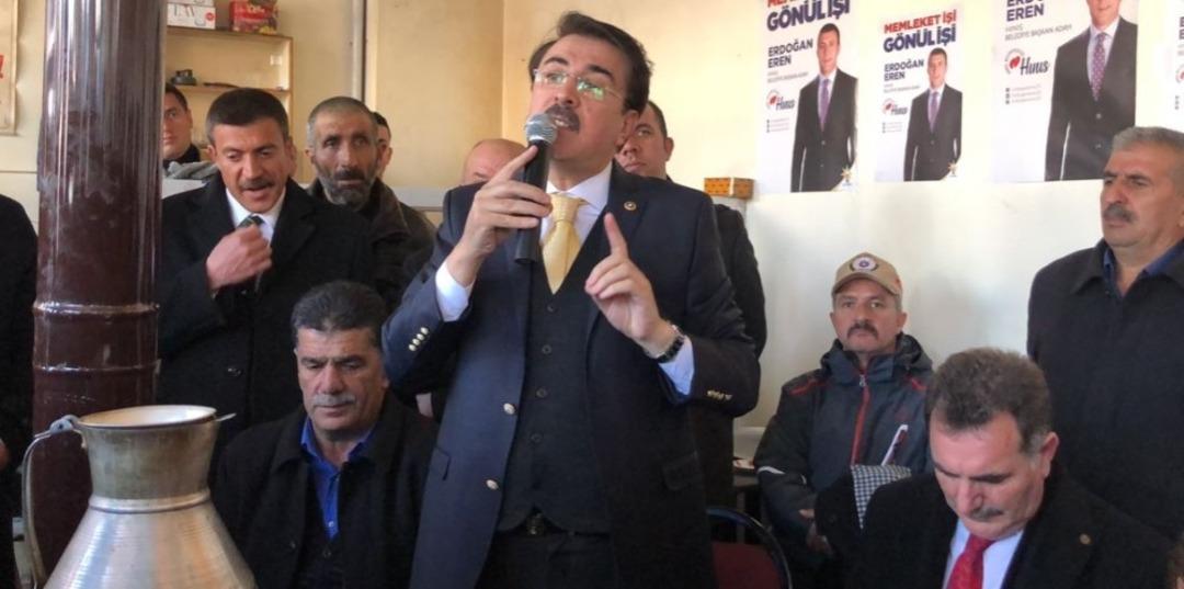 Aydemir: &lsquo;Rabiamıza nefsimiz fedadır&rsquo;