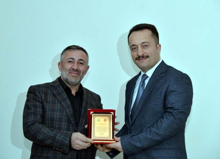 Bilecik İl Genel Meclis üyelerine veda yemeği G2