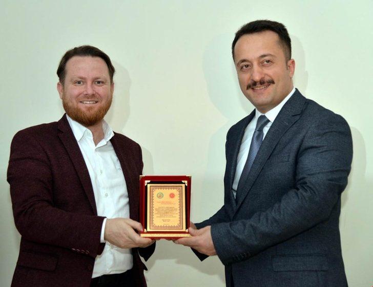 Bilecik İl Genel Meclis üyelerine veda yemeği G5