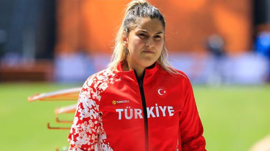 Milli sporcu Eda Tuğsuz'dan bronz madalya