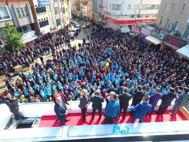 Hilmi Güler: “31 Mart’ta 2 milyarlık milletin geleceği şekillenecek”