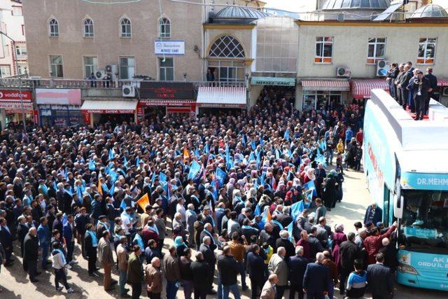 Hilmi Güler: “31 Mart’ta 2 milyarlık milletin geleceği şekillenecek”