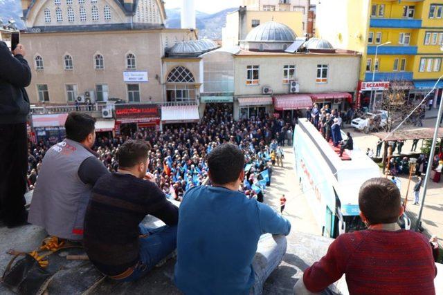 Hilmi Güler: “31 Mart’ta 2 milyarlık milletin geleceği şekillenecek”