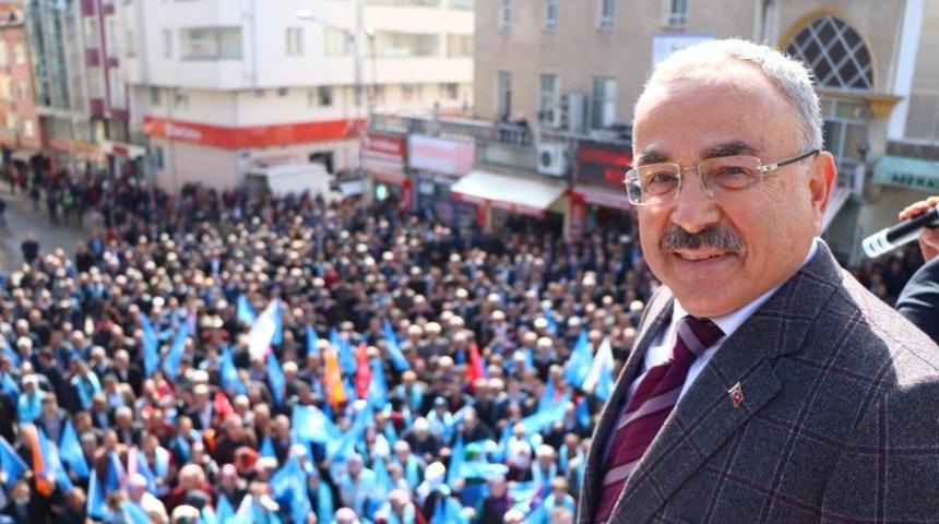 Hilmi Güler: “31 Mart’ta 2 milyarlık milletin geleceği şekillenecek”