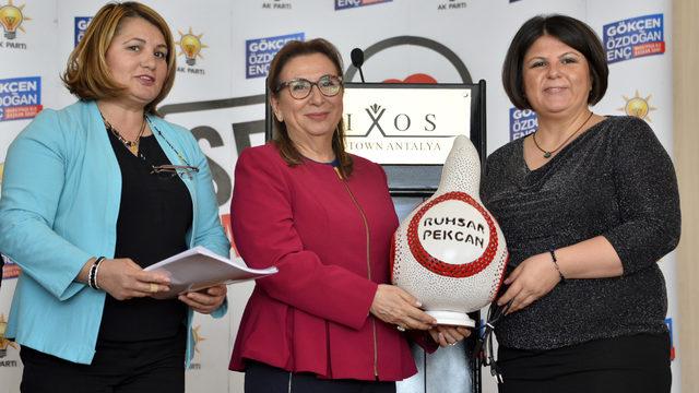 Bakan Pekcan, 50 milyon dolarlık lüks yatı gezdi (2)