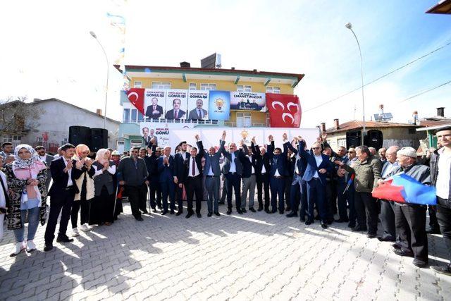 Başkan Altay: “Gücümüzü sizlerden alıyoruz”