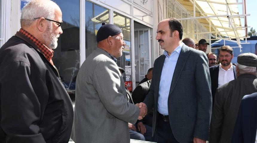 Başkan Altay: &ldquo;G&uuml;c&uuml;m&uuml;z&uuml; sizlerden alıyoruz&rdquo;