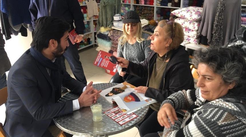 Kocabıyık: "Narlıdere i&ccedil;in değişim vakti geldiğine inanıyorum"