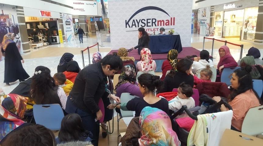 KAYSERmall Outlet AVM, Kadınlar G&uuml;n&uuml;&rsquo;nde &ouml;zel bir etkinliğe ev sahipliği yaptı