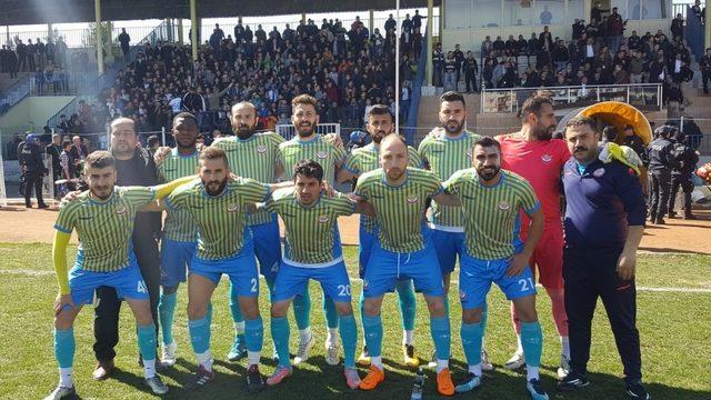 Siirt İl Özel İdarespor, Ağrı 1970 Spor ile berabere kaldı