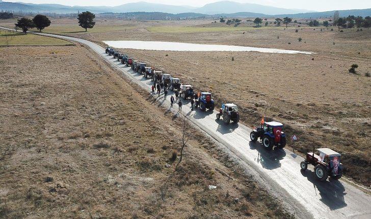 Başkan Kalın’a sürpriz karşılama G1