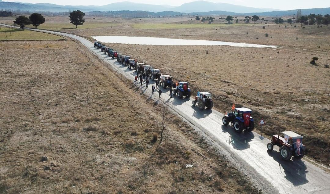 Başkan Kalın&rsquo;a s&uuml;rpriz karşılama