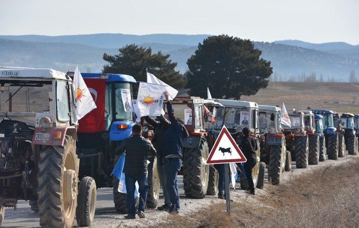 Başkan Kalın’a sürpriz karşılama G2