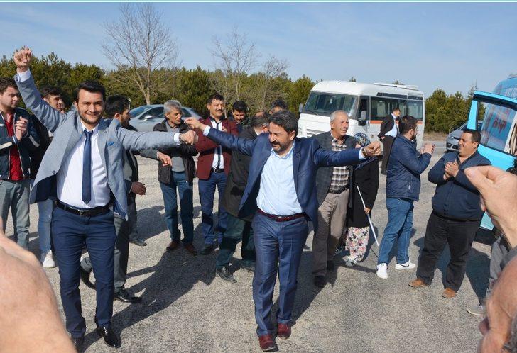 Başkan Kalın’a sürpriz karşılama G3