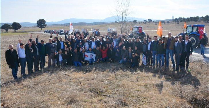 Başkan Kalın’a sürpriz karşılama G4