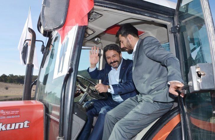 Başkan Kalın’a sürpriz karşılama G5