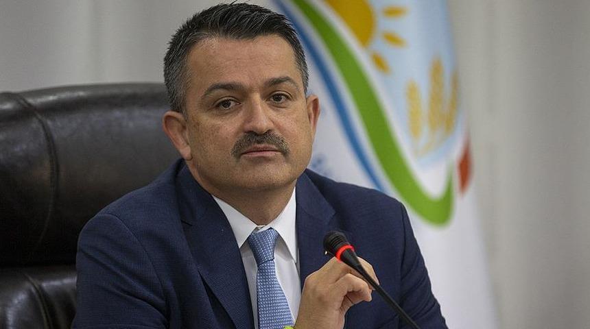 Bakan Pakdemirli'den üreticiyi rahatlatan açıklama