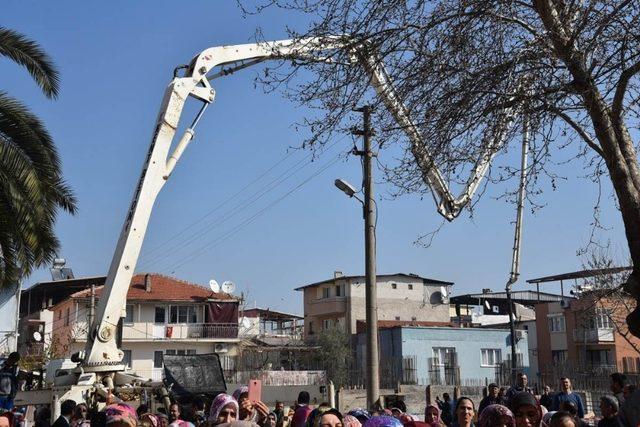 Barbaros Mahallesi Kemal Pınar İlkokulunun temeli atıldı