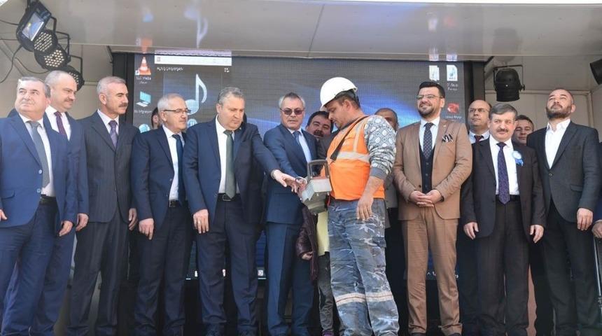 Barbaros Mahallesi Kemal Pınar İlkokulunun temeli atıldı