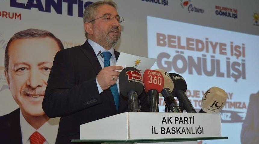 AK Partili Aşgın, projeleri a&ccedil;ıkladı