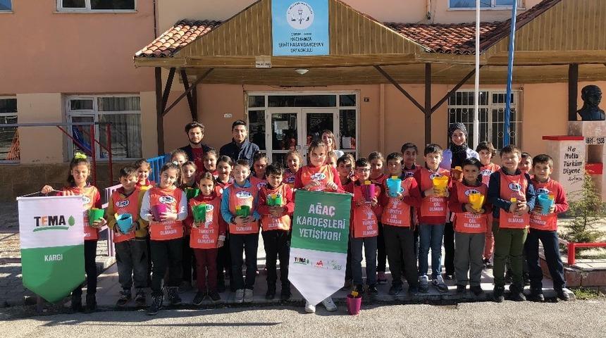 Kargı TEMA&rsquo;dan &rsquo;Ağa&ccedil; Kardeşliği" projesi