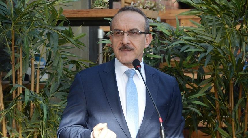 Vali Yavuz: &ldquo;Proje &uuml;retmiyoruz&rdquo;