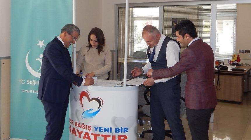 18 PTT &ccedil;alışanı organlarını bağışladı