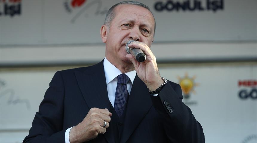 Cumhurbaşkanı Erdoğan'dan Diyarbakır'da önemli açıklamalar