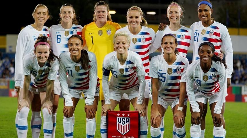 ABD Kadın Milli Futbol Takımı'ndan federasyona cinsiyet ayrımcılığı davası